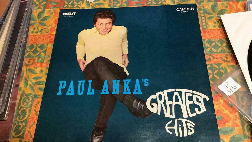 Lp’s Paul anka, Ophalen of Verzenden