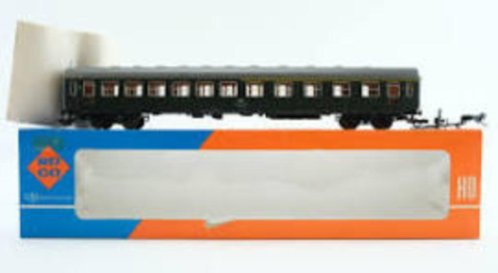 4295 ROCO HO - Wagon express 1/2 kl/Voiture Passenger 1/2 cl, Hobby & Loisirs créatifs, Jg01618@telenet.be, Enlèvement ou Envoi