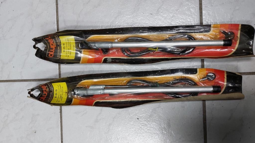 Antenne voor oldtimer spatbordmontage, Auto diversen, Autoradio's, Nieuw, Ophalen of Verzenden