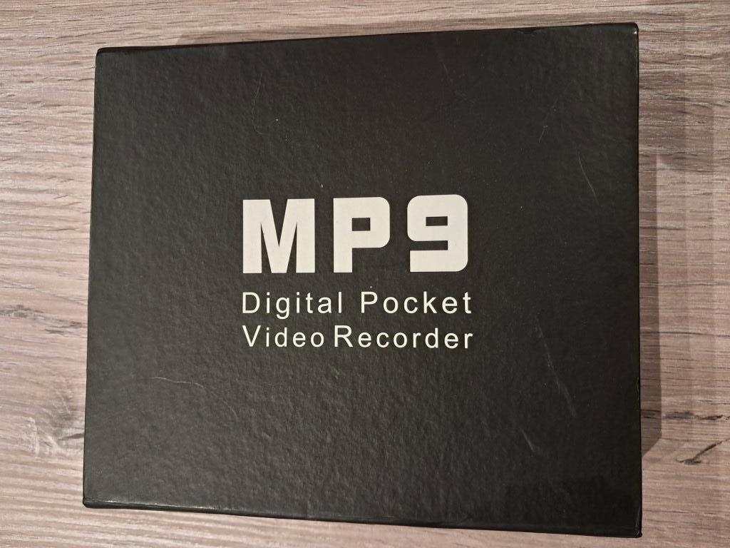 MP9 Digital Pocket Video Recorder, Ophalen, Overige soorten, Camera