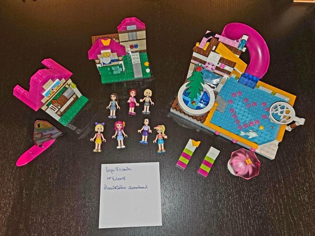 Lego Friends - Heartlake zwembad, Ophalen of Verzenden