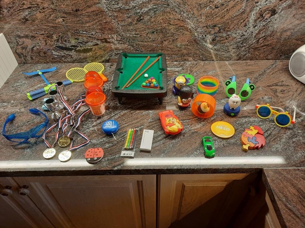 Petit paquet de jouets, Enlèvement ou Envoi