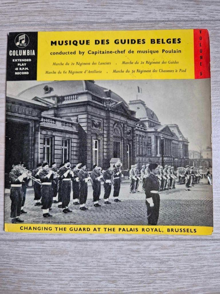 Singel Musique Des Guides Belges, Enlèvement ou Envoi