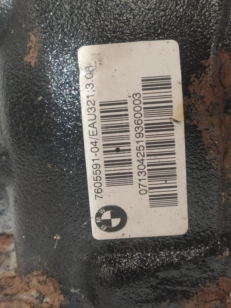 Différentiel Pont Arrière BMW F20 F21 7605591 3.08, A, Enlèvement, Utilisé, BMW
