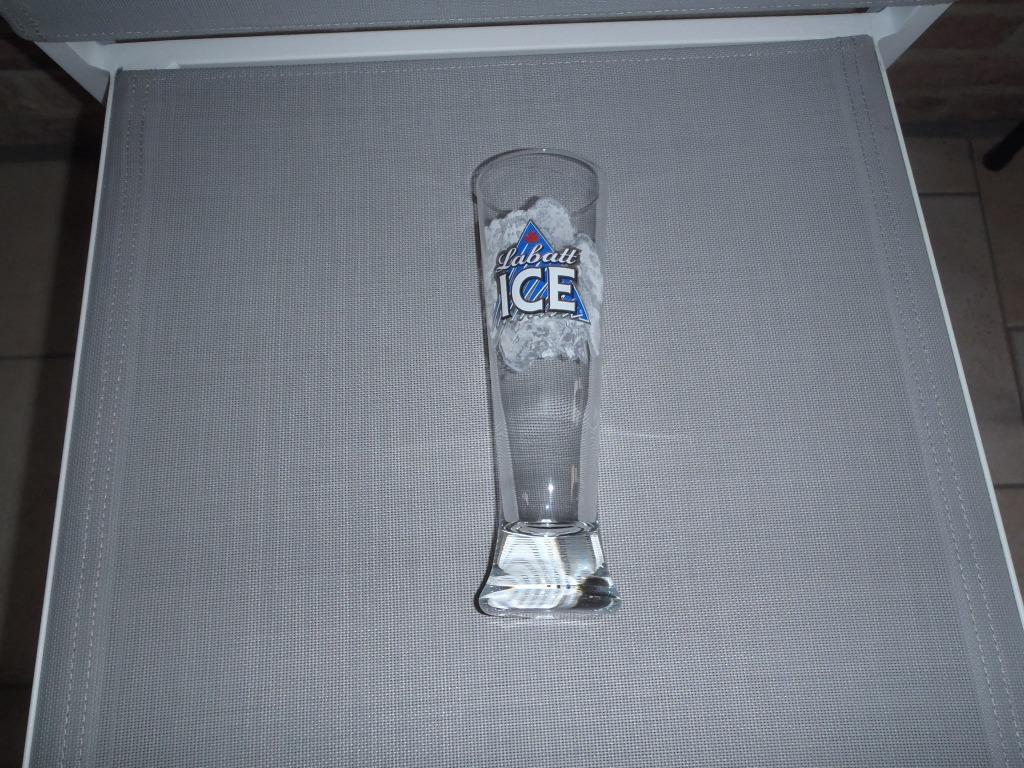 Verre Labatt Ice, Collections, Enlèvement, Neuf, Autres types