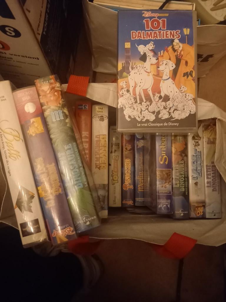 Cassettes dessins animés, CD & DVD, VHS | Enfants & Jeunesse, Utilisé, Enlèvement ou Envoi