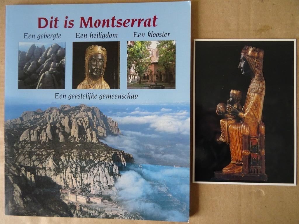 Maur M. Boix Dit is Montserrat Zwarte Madonna Montserrat, Christendom | Katholiek, Ophalen of Verzenden, Zo goed als nieuw, Maur M. Boix