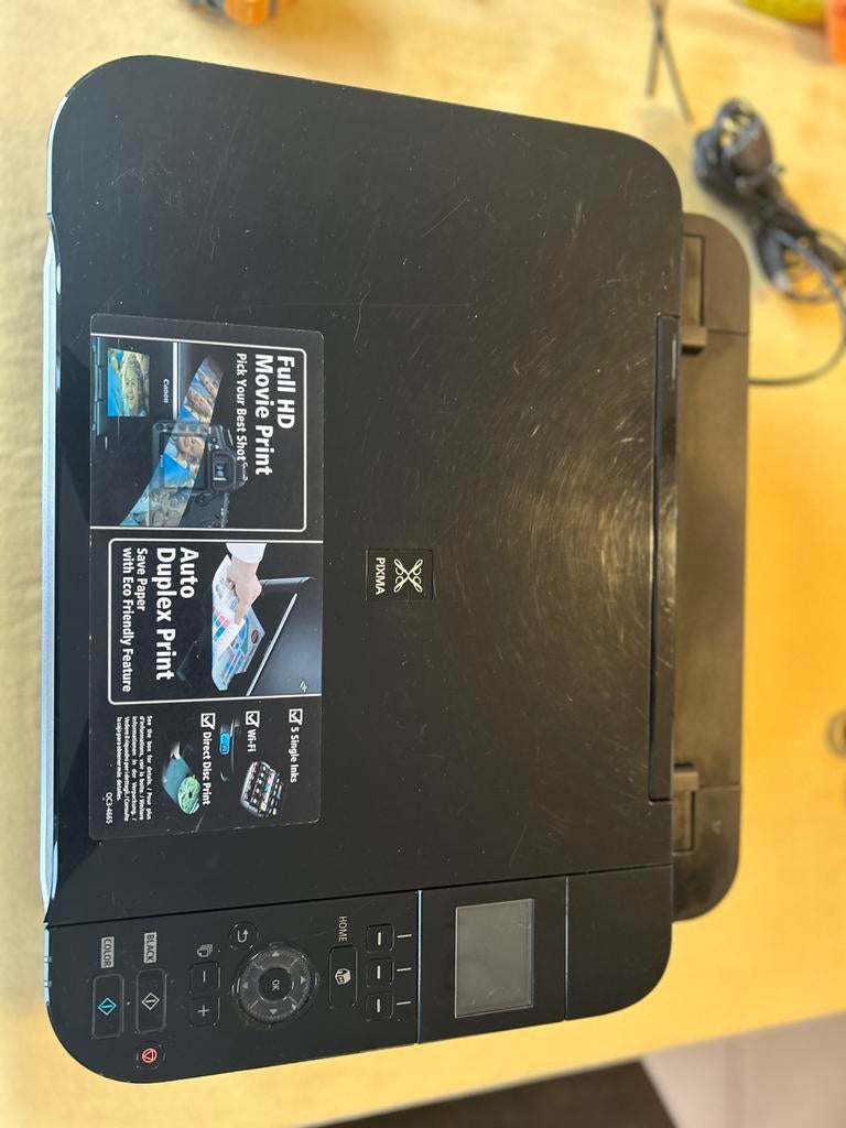 Canon MG5250 printer, Ophalen, Zo goed als nieuw, Printer