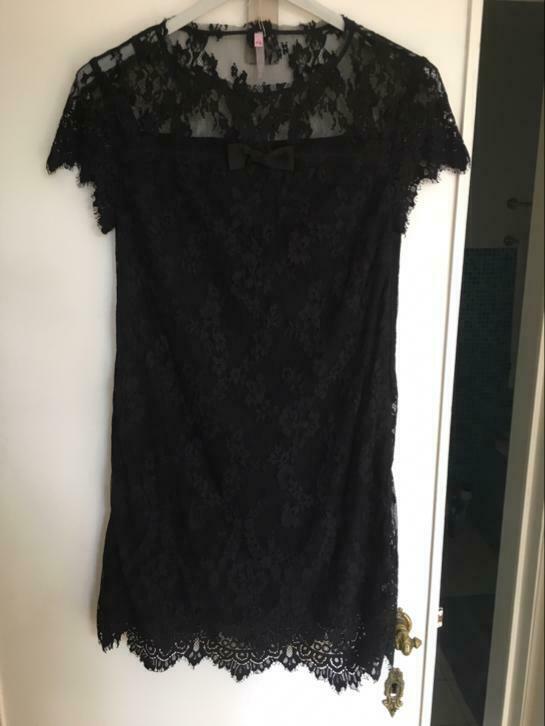 Robe Scee by Twin Set T.xs, Kleding | Dames, Jurken, Nieuw, Maat 34 (XS) of kleiner, Zwart, Boven de knie