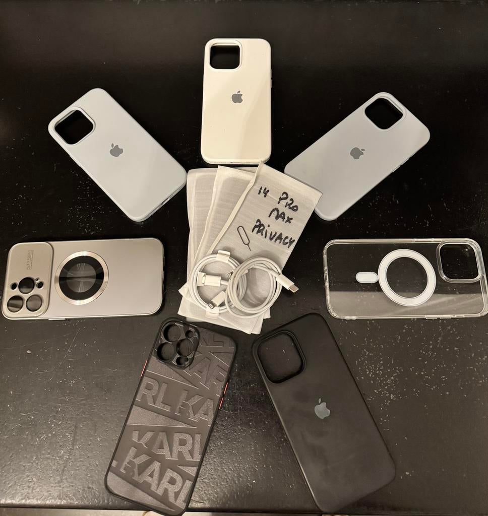 Set accessoires voor iPhone 14 Pro Max, Ophalen of Verzenden, Gebruikt, IPhone 14 Pro Max