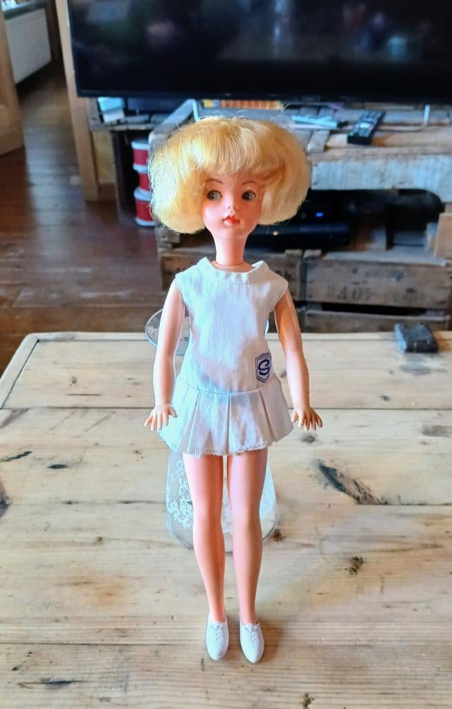 Prachtige Sindy pop jaren 60, Verzamelen, Ophalen of Verzenden