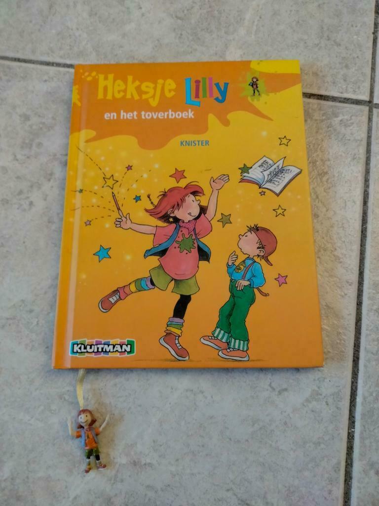 Heksje Lilly 'En het toverboek', Boeken, Ophalen of Verzenden, Nieuw