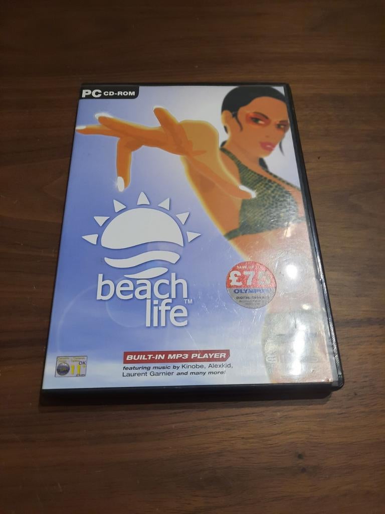 PC-CD Rom Beach Life, Ophalen of Verzenden, Gebruikt