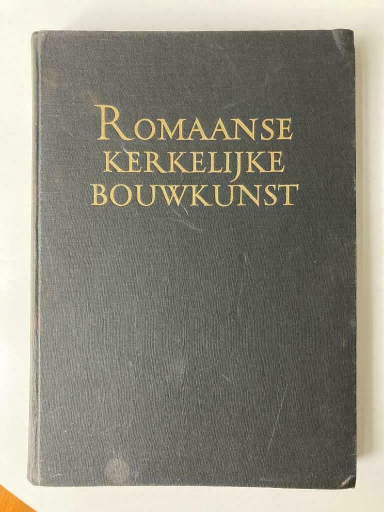 Romaanse Kerkelijke Bouwkunst - prof. dr M. D. Ozinga, Enlèvement ou Envoi