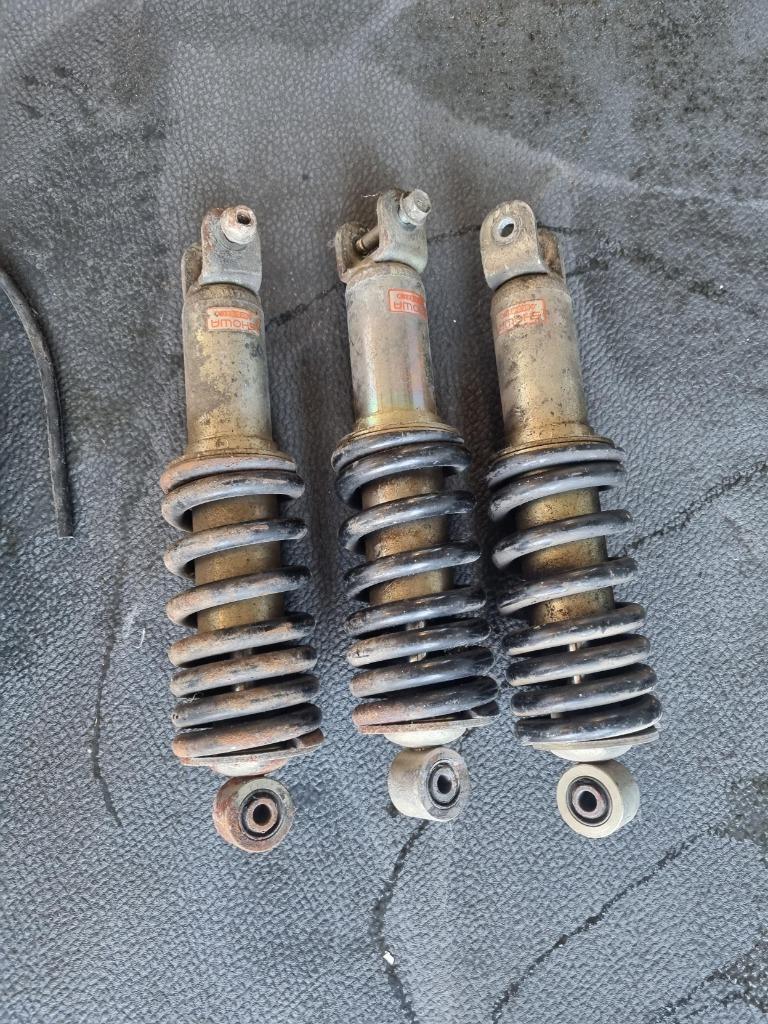 Honda MBX 50-80 achterveer, Enlèvement ou Envoi, Utilisé, Autres types, Autres marques