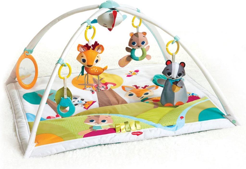 Tiny Love babygym Into the forrest, Kinderen en Baby's, Ophalen of Verzenden, Zo goed als nieuw, Babygym, Met geluid