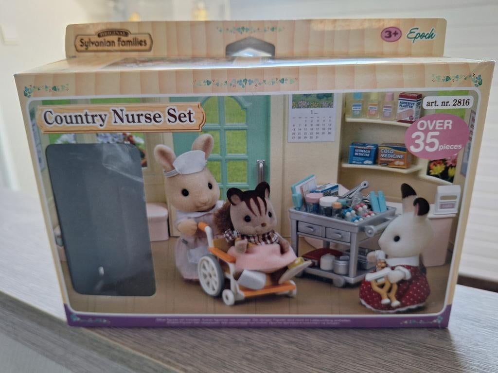 Ensemble de crèche Sylvanian Families Country (2816), Enlèvement ou Envoi
