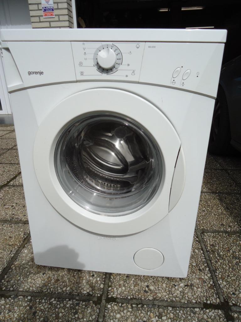 MACHINE À LAVER GORENJE WA 61101 en bon état, Electroménager, Lave-linge, Utilisé, Classe énergétique A ou plus économe, Enlèvement