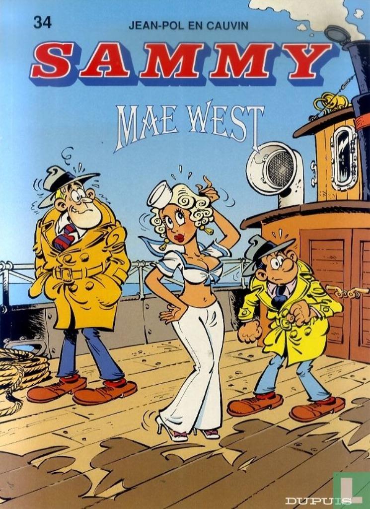 3x Sammy - Nrs. 20 - 22 - 23 (1986/1998) Als nieuw!, Meerdere stripboeken, Verzenden, Zo goed als nieuw