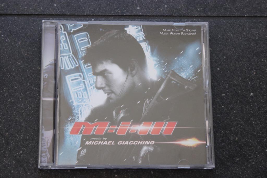 CD SOUNDTRACK - MISSION IMPOSSIBLE 3 - MICHAEL GIACCHINO - M, Cd's en Dvd's, Ophalen of Verzenden
