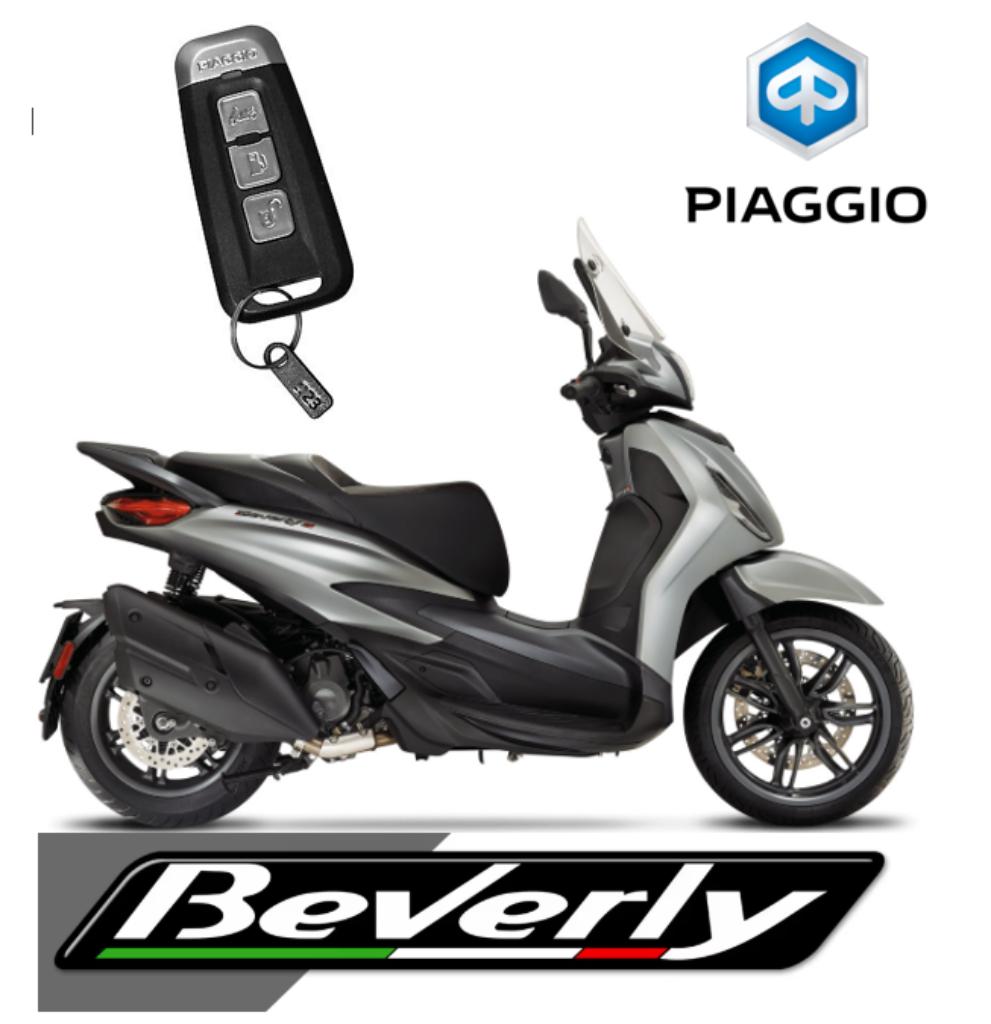 Piaggio Beverly 400 HPE keyless sleutel maken kwijt, Motoren, Ophalen of Verzenden, Nieuw