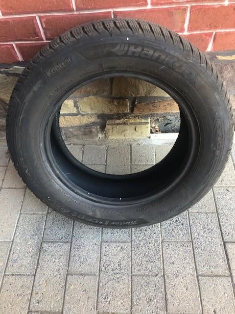 Autobanden in goede staat (Hancoock winter concept), Auto-onderdelen, Banden en Velgen, Ophalen, Gebruikt, 16 inch, Band(en)