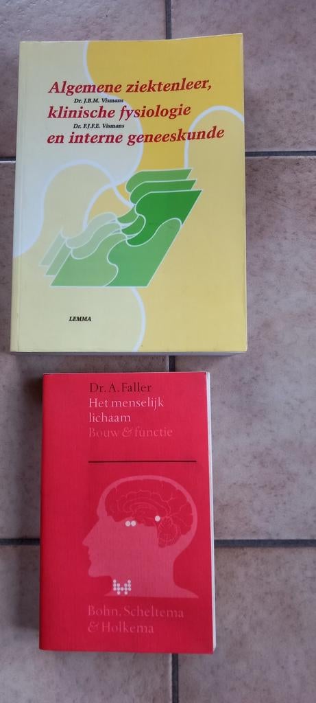 Het menselijk lichaam en Algemene ziekten klinische fysio, Enlèvement ou Envoi, Neuf