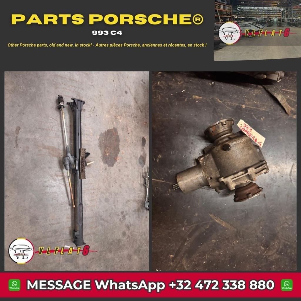 Ensemble pont avant + transaxle pour Porsche 993 C4, Enlèvement, Utilisé, Porsche