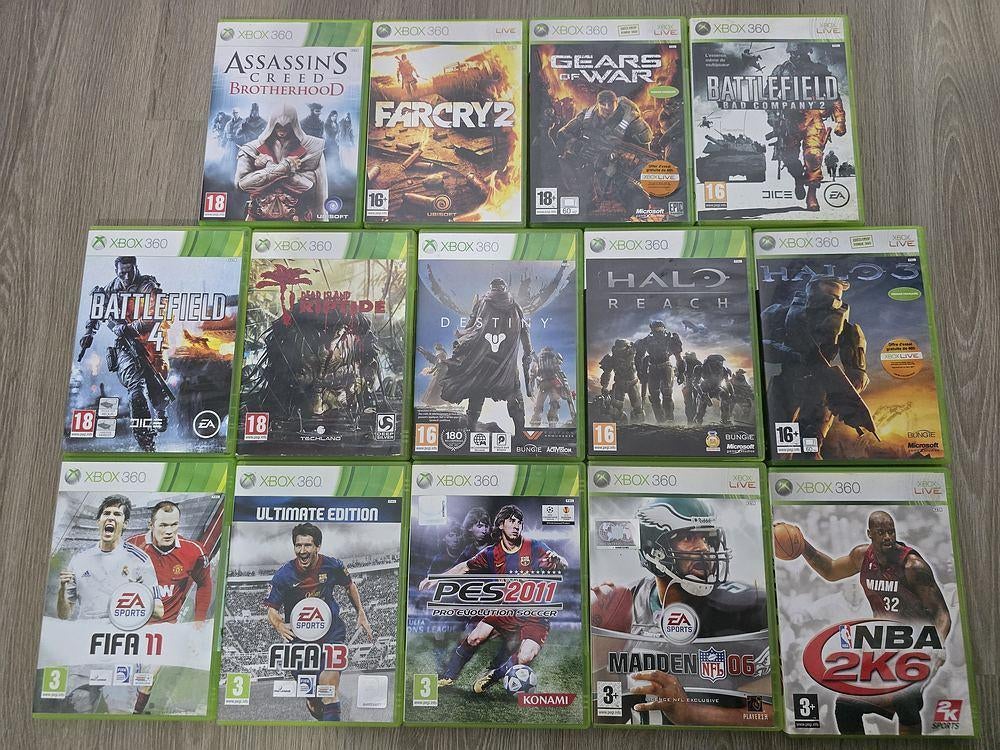 Jeux XBOX 360 en bon état, Games en Spelcomputers, Avontuur en Actie, Gebruikt, Ophalen of Verzenden, 3 spelers of meer
