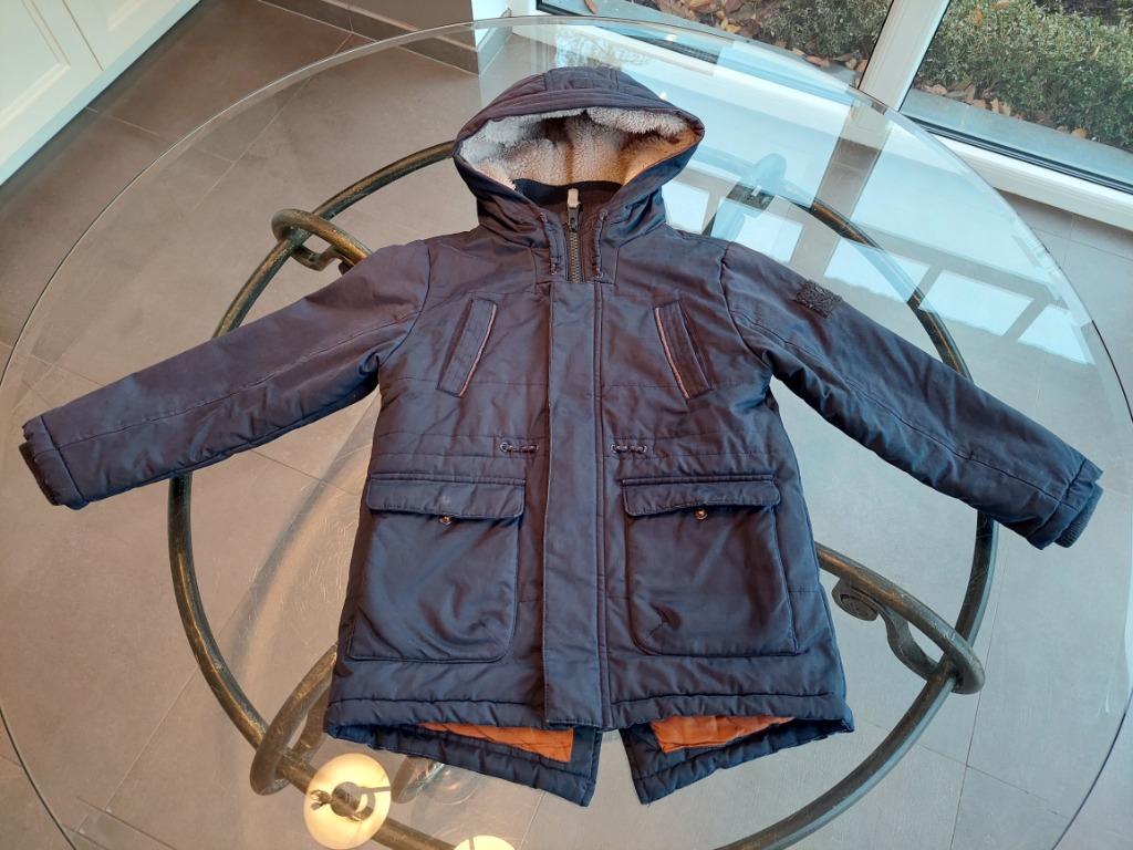 Manteau hiver 122 cm JBC Kidz Nation, Enfants & Bébés, Garçon, Enlèvement ou Envoi, JBC, Comme neuf