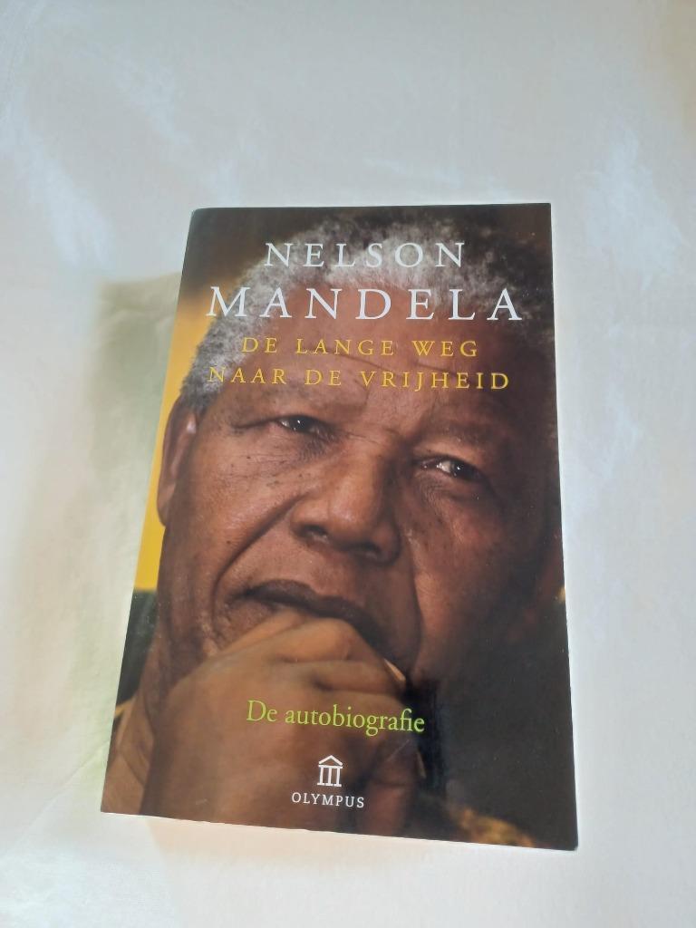 De lange weg naar vrijheid, Livres, E-books, Autres sujets/thèmes, Nelson Mandela