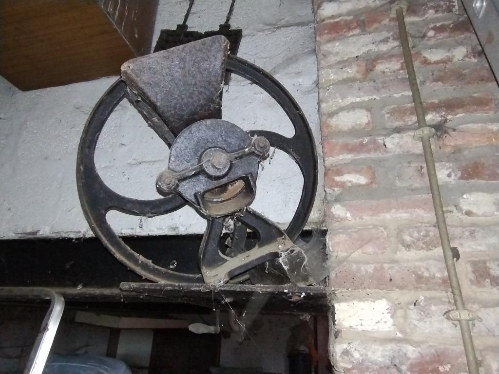 graanmolen / bietenmolen, Zakelijke goederen, Ophalen