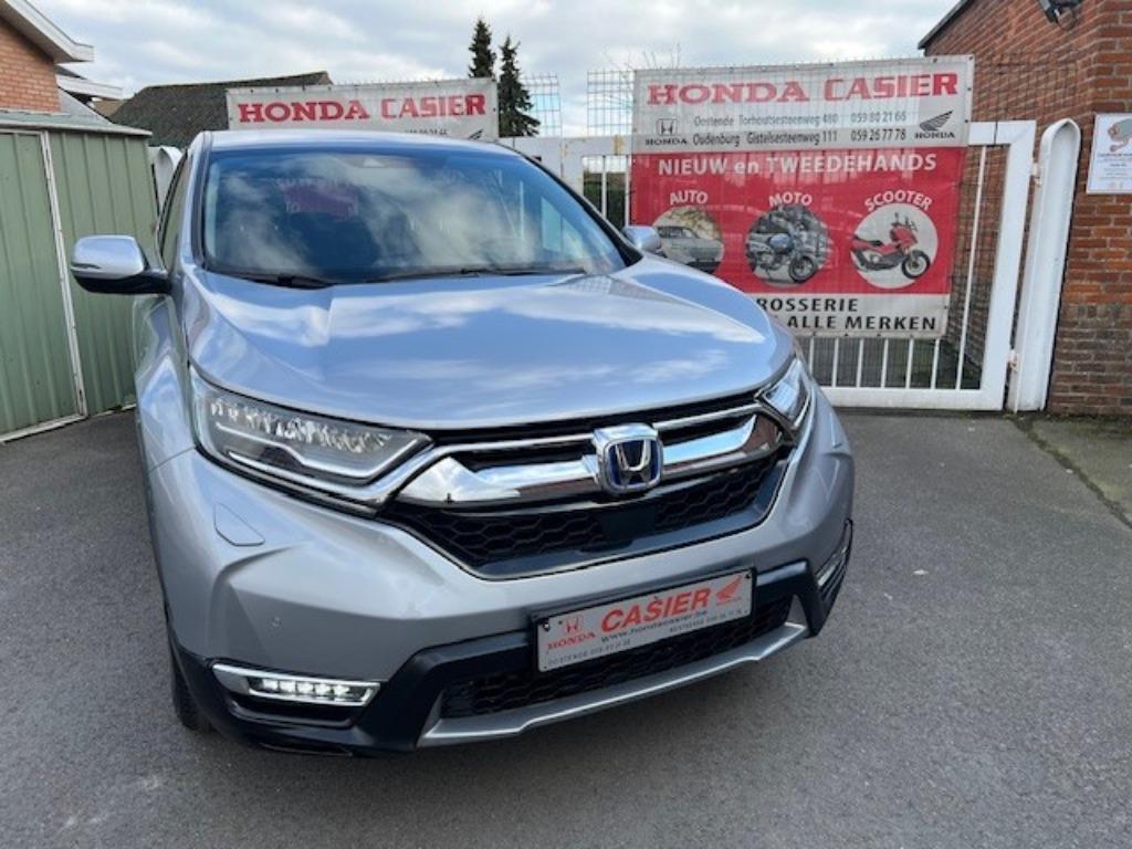HONDA CR-V HYBRIDE ELEGANCE  AUTOMAAT, Autos, Argent ou Gris, Achat, Entreprise, 700 kg