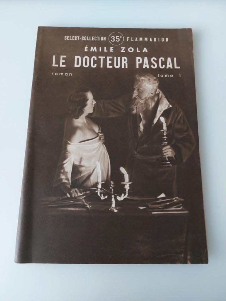 Le docteur Pascal, tome I, Emile Zola, Livres, Enlèvement ou Envoi, Utilisé