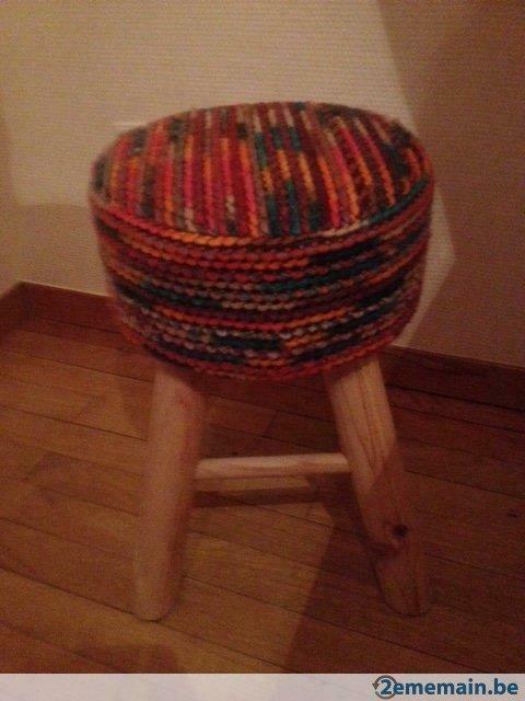 tabouret, Utilisé
