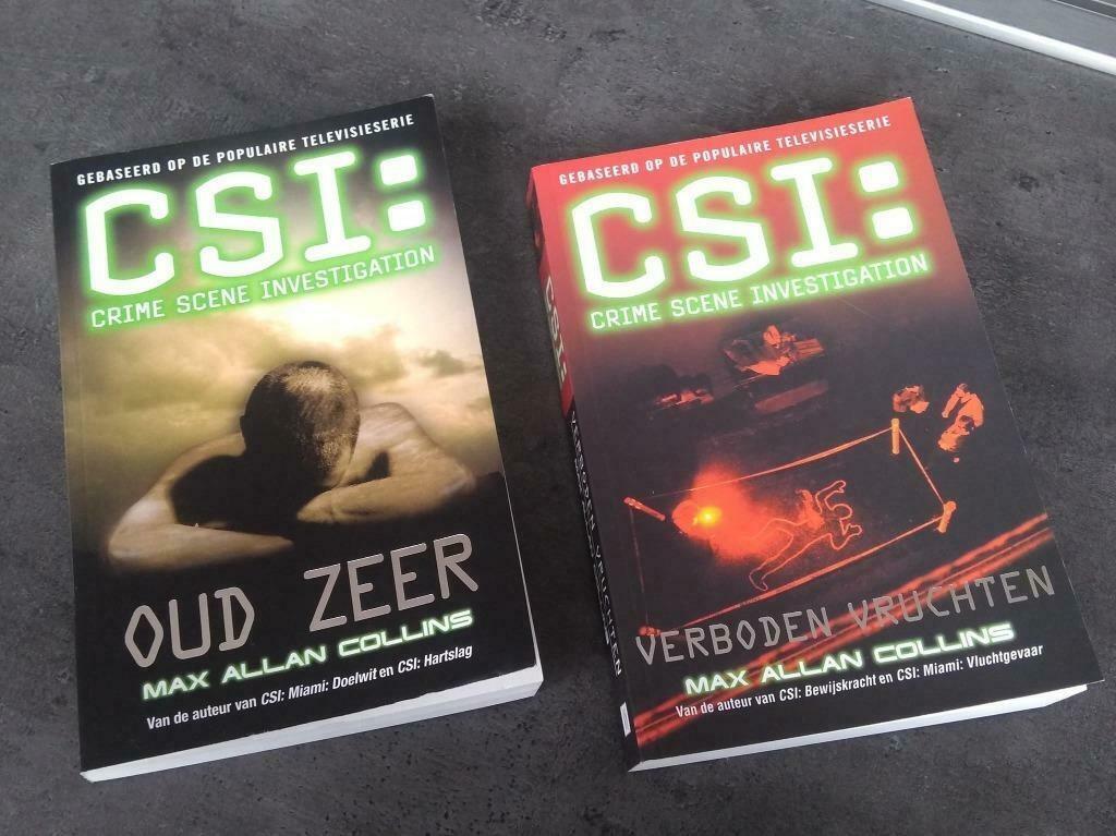 CSI, Boeken, Ophalen of Verzenden