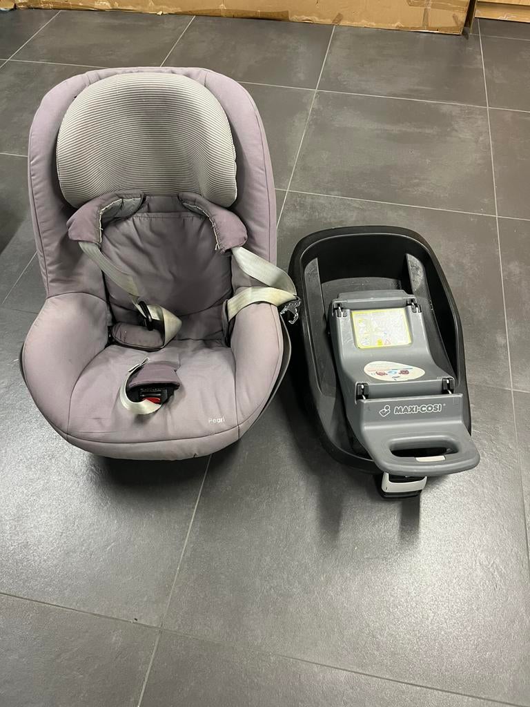 Maxi cosi Pearl, Ophalen, Gebruikt, 9 t/m 18 kg, Isofix