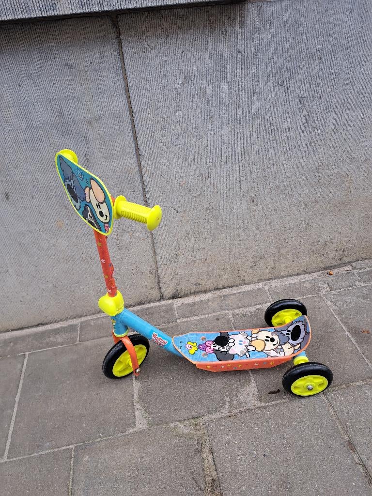 step en kinderstep met rem, Fietsen en Brommers, Steps, Ophalen, Zo goed als nieuw, Gewone step, Oxelo (Decathlon)