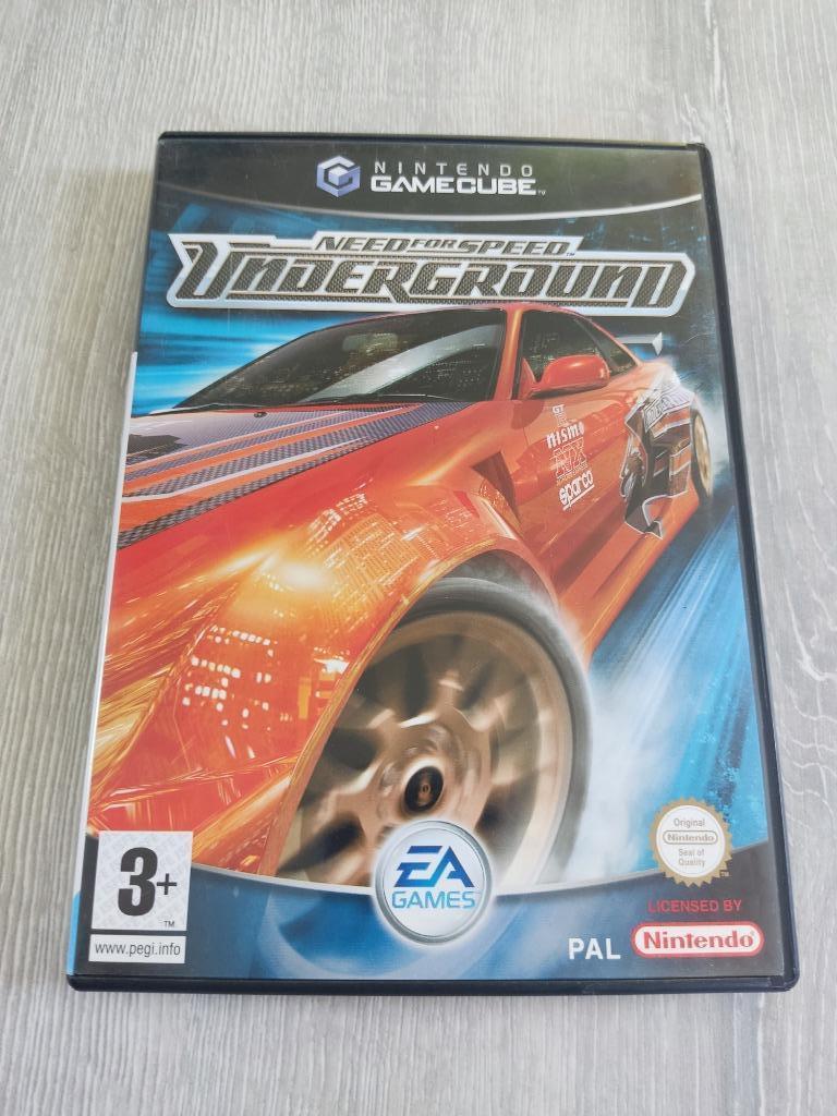Need For Speed Underground, Consoles de jeu & Jeux vidéo, Jeux | Nintendo GameCube, Enlèvement ou Envoi, 2 joueurs, Course et Pilotage
