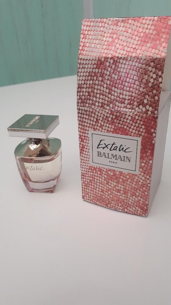 eau de toilette Extatic Balmain flacon pulvérisateur de 40ml, Enlèvement