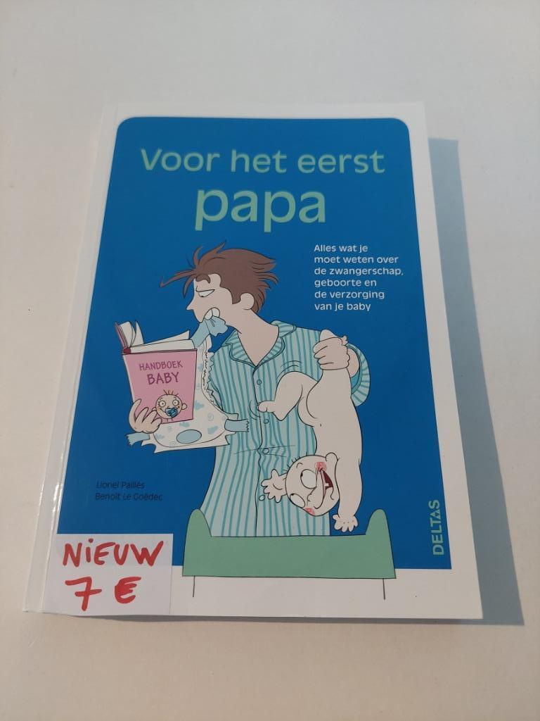 Livre pour la première fois que papa est NOUVEAU, Enlèvement ou Envoi, Neuf, Grossesse et accouchement, Deltas