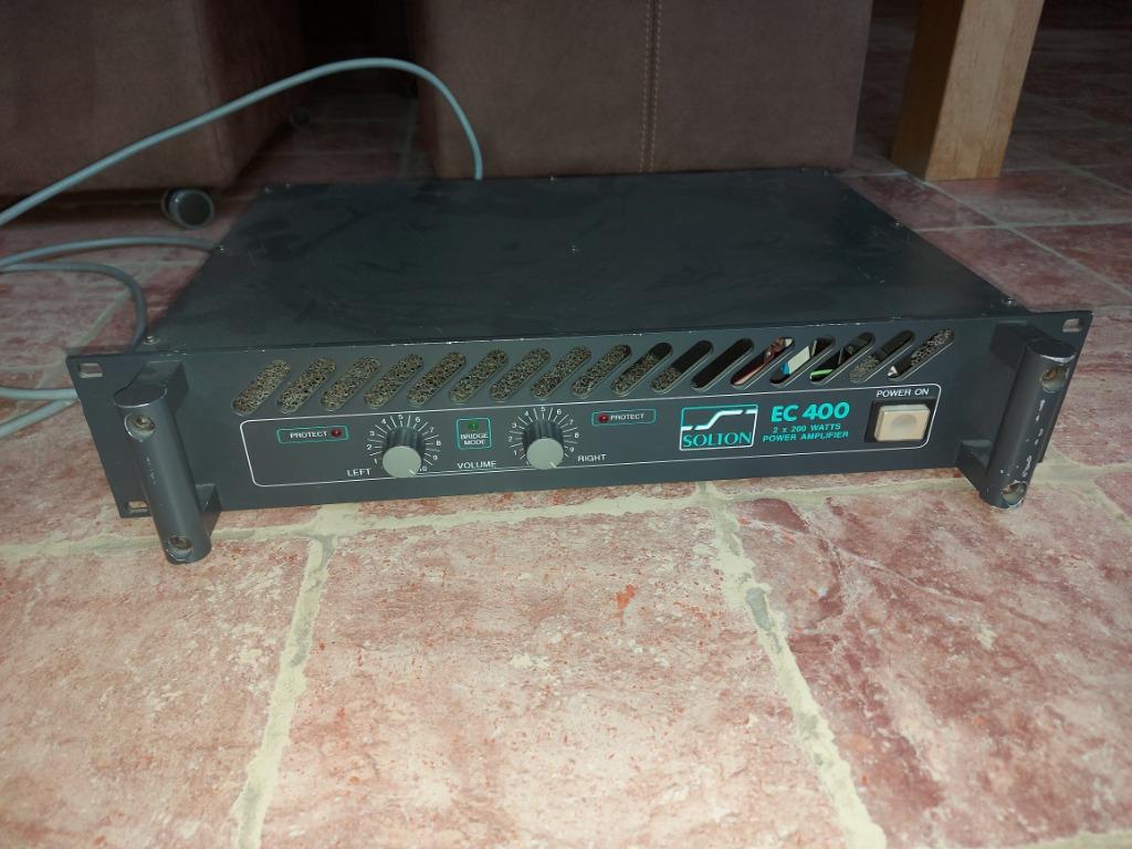 versterker, Enlèvement, Utilisé, 120 watts ou plus