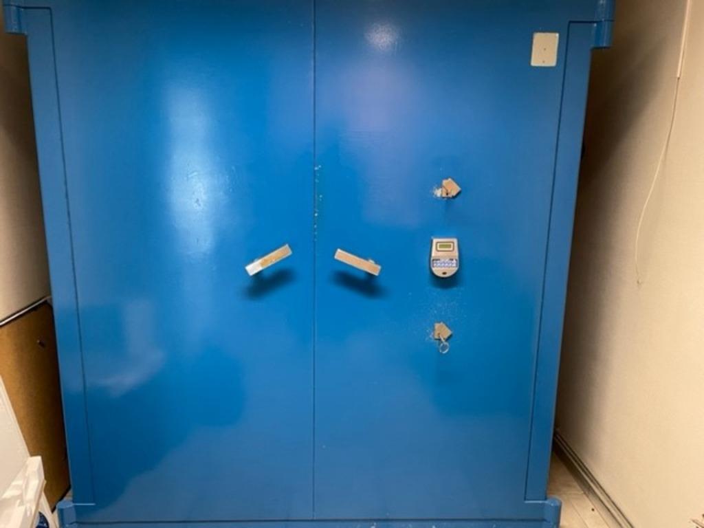 Bankkluis, Ophalen, Gebruikt, Brandkast