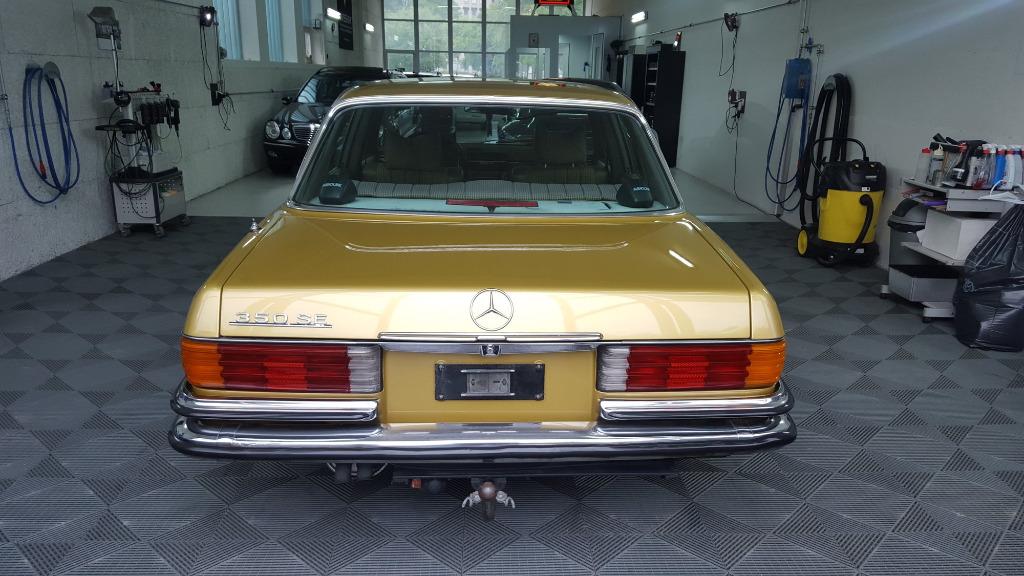 Mercedes 350 SE 1978, foto 4