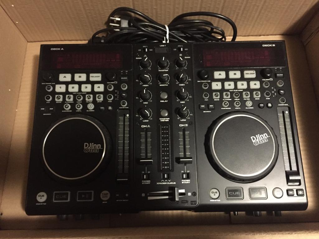 AudioPhony DJinn, Ophalen, Zo goed als nieuw, Dj-set, Overige merken