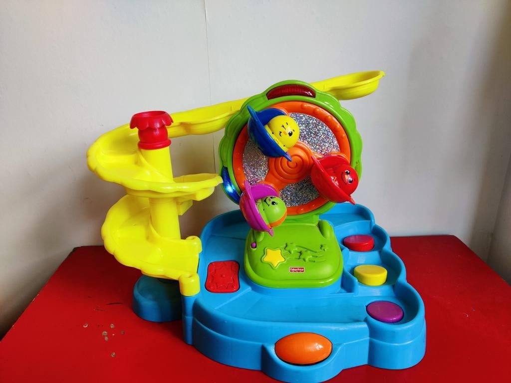 Fischer price draaimolen, Ophalen, Gebruikt