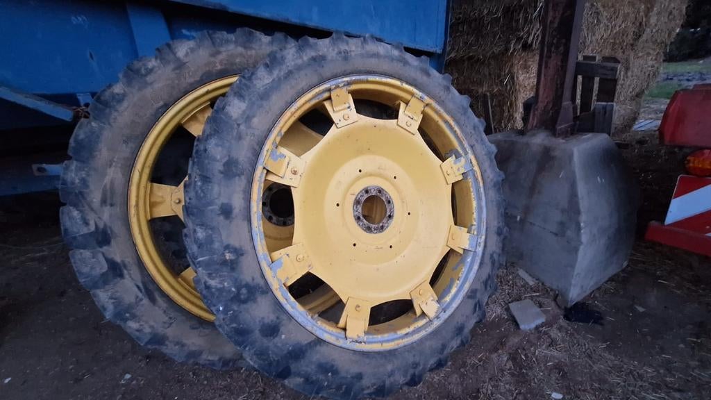 Pneus tracteur, Enlèvement