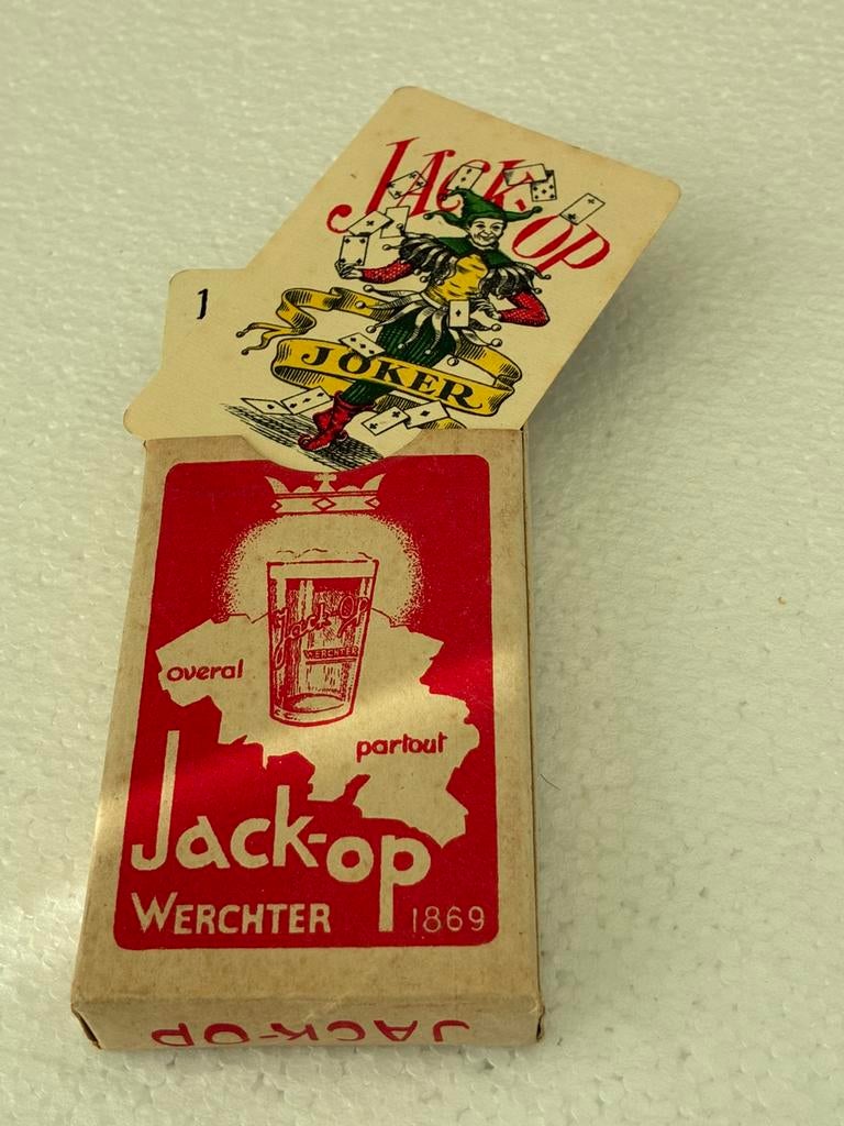 Speelkaarten (oud), Verzamelen, Merken en Reclamevoorwerpen, Ophalen of Verzenden, Gebruikt, Gebruiksvoorwerp