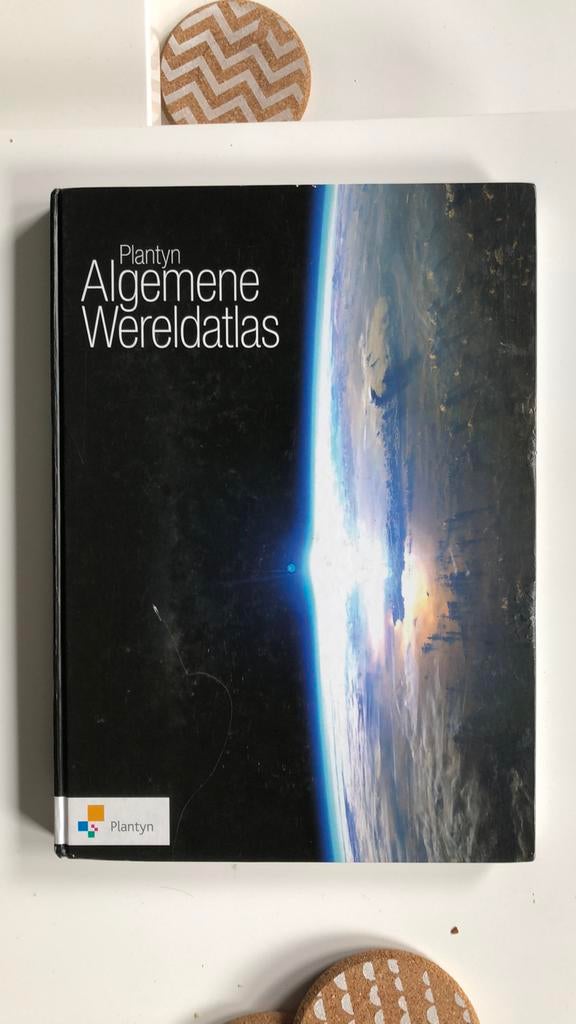 Etienne van Hecke - Plantyn algemene wereldatlas, Enlèvement ou Envoi, Utilisé, Etienne van Hecke; Dirk Vanderhallen