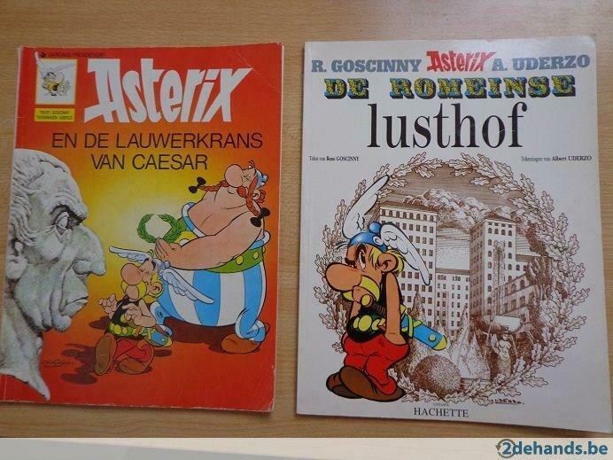 2 strips Asterix, gratis verzending, Enlèvement ou Envoi, Utilisé